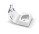 Електронна ультразвукова щітка для обличчя GESKE Sonic Facial Brush 5в1 white HB0073 фото 9
