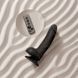 Фалоімітатор з вібрацією і ротацією Strap-On-Me Rotating & Vibrating Realistic Dildo - L - Black SX3503 фото 5