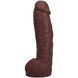 Фалоімітатор Doc Johnson The Realistic Cock ULTRASKYN - 12 Inch Hung with Balls Chocolate SX4462 фото 2