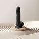 Фалоімітатор з вібрацією і ротацією Strap-On-Me Rotating & Vibrating Realistic Dildo - L - Black SX3503 фото 6