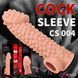 Насадка на член Kokos Cock Sleeve CS 004 S SX4615 фото 6
