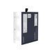 Вакуумний кліторальний стимулятор Svakom Pulse Pure Navy Blue, 5 режимів, 5 інтенсивностей у кожному SO6994 фото 9