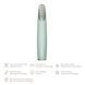 Пристрій для зміцнення і тонізації шкіри обличчя GESKE Skin Firming Wand 7в1 green HB0429 фото 2