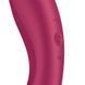 Вакуумний стимулятор з вібрацією Satisfyer Curvy Trinity 1 Red, іграшка 3в1 SO8407 фото 3