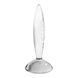 Скляна анальна пробка Satisfyer Sparkling Crystal, дуже міцна, термостійка SO8788 фото 4