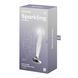 Скляна анальна пробка Satisfyer Sparkling Crystal, дуже міцна, термостійка SO8788 фото 5