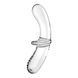 Дилдо Satisfyer Double Crystal (Transparent) (повреждена упаковка!!!) SO8784-R фото 6