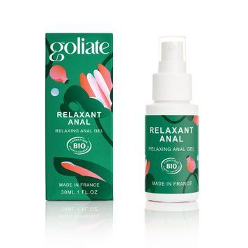 Анальний релаксант Goliate Relaxant Anal 30 мл, знеболювальний ефект, натуральний склад SX3017 фото