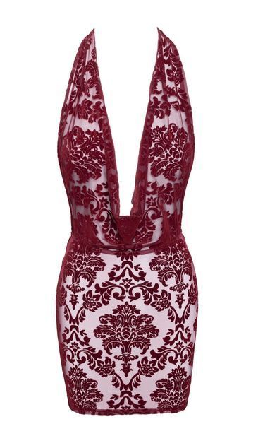 Сукня Noir Handmade F385 Kink Royal cascade mini dress L SX4165 фото