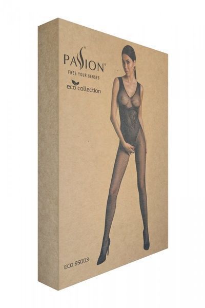 Бодістокінг Passion ECO BS003 black SX1244 фото