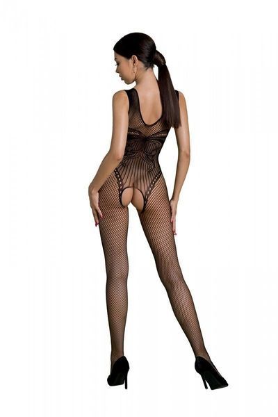 Бодістокінг Passion ECO BS003 black SX1244 фото
