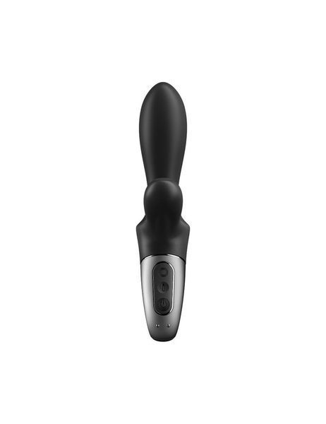 Універсальний смарт-вібратор з підігрівом Satisfyer Heat Climax + (м'яте паковання!!!) SO6091-R фото