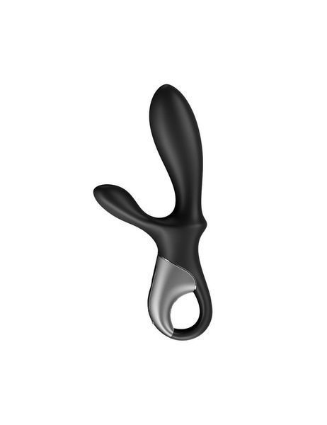 Універсальний смарт-вібратор з підігрівом Satisfyer Heat Climax + (м'яте паковання!!!) SO6091-R фото