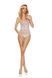 Бодістокінг Passion BS115 One Size, white SX2486 фото 1