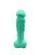 Крафтове мило-член із присоскою Чистий Кайф Turquoise size XL, натуральне SO2768 фото 2