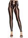 Колготки Leg Avenue Seamless Opaque Footless Suspender Hose One Size Black SX2765 фото 1