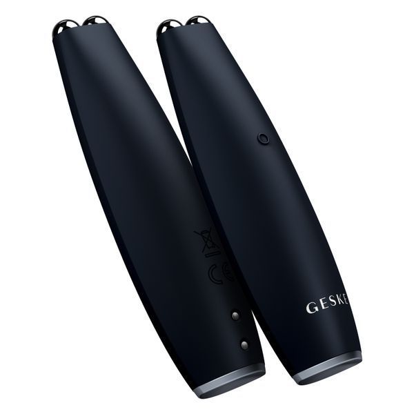 Мікрострумова ручка для підтяжки шкіри обличчя GESKE MicroCurrent Face-Lift Pen 6в1 black HB0124 фото