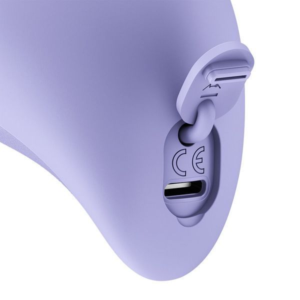Вакуумний стимулятор Fun Factory Essence Purple, 11 режимів роботи, перезаряджуваний SX3302 фото
