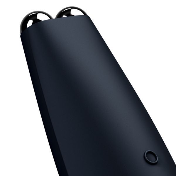 Мікрострумова ручка для підтяжки шкіри обличчя GESKE MicroCurrent Face-Lift Pen 6в1 black HB0124 фото