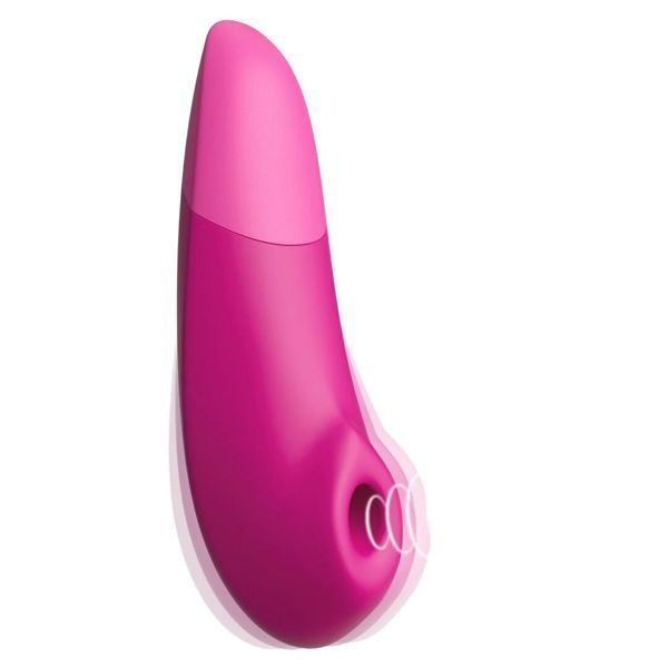 Вакуумний кліторальний стимулятор Womanizer Enhance Pink SX2542 фото