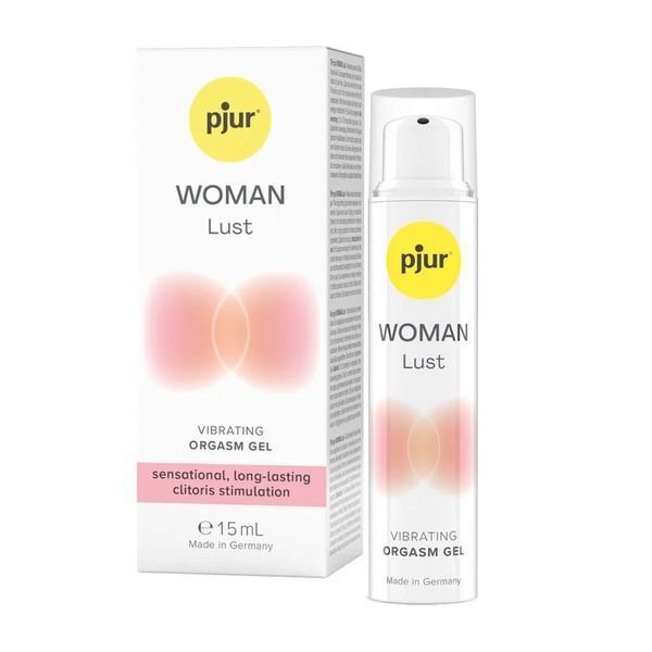 SO9985 Рідкий вібратор для клітора pjur Woman Lust 15 мл, на водній основі, з ефектом мурашок SO9985 фото