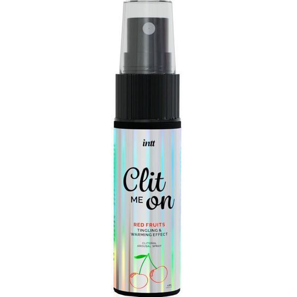 Збуджувальний спрей для клітора Intt Clit Me On Red Fruits Warming Effect 12мл зігріваючий ефект SO8393 фото
