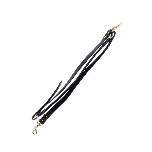 Сумка-трансформер для зберігання секс-іграшок LOCKINK Detachable JK Bag, чорна, ПВХ SX0862 фото