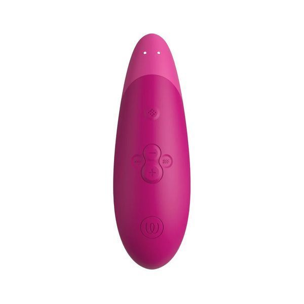 Вакуумний кліторальний стимулятор Womanizer Enhance Pink SX2542 фото