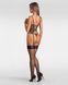 Корсет Obsessive Dominna cupless corset & crotchless thong L/XL SX3564 фото 3