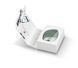 Електронна ультразвукова щітка для обличчя GESKE Sonic Facial Brush 5в1 green HB0074 фото 9