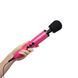 Вібромасажер DOXY Original Pink, дуже потужний, живлення 220В, пульсівні вібрації SO1429 фото 5