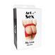 Сексуальна вінілова спідниця Art of Sex My Love чорна M SX2349 фото 3