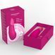 Вакуумний кліторальний стимулятор Womanizer Enhance Pink SX2542 фото 9