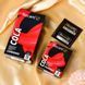 Презервативи Holographic Recare Cola Dotted&Ribbed Condoms 3 шт, з пухирцями і ребрами, аромат: Кола SX3329 фото 5