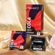 Презервативи Holographic Recare Cola Dotted&Ribbed Condoms 3 шт, з пухирцями і ребрами, аромат: Кола SX3329 фото 4