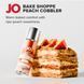 Лубрикант на водній основі JO Bake Shoppe - Peach Cobbler 60 мл, без цукру та парабенів SX4599 фото 3