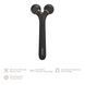 Електронний ультразвуковий ролик для обличчя GESKE Sonic Facial Roller 4в1 gray HB0174 фото 2
