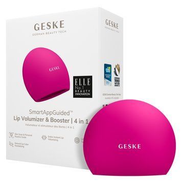 Пристрій для збільшення обʼєму губ GESKE Lip Volumizer&Booster 4в1 Big magenta HB0225 фото