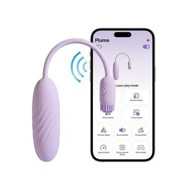 Віброяйце Svakom Plume Pastel Lilac SX4325 фото