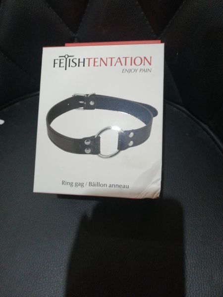 Кляп із кільцем Fetish Tentation Ring Gag (м'яте паковання!!!) SO4039-R фото