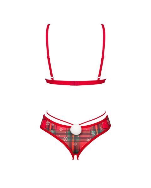 Комплект Obsessive Ms Merrilo 2-pcs set XS/S SX1159 фото