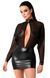Сукня Noir Handmade F348 Powerwetlook and tulle dress - 3XL SX2094 фото 2