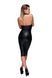 Сукня-олівець з мокрим ефектом Noir Handmade F160 Powerwetlook pencil dress, M SX0036 фото 4