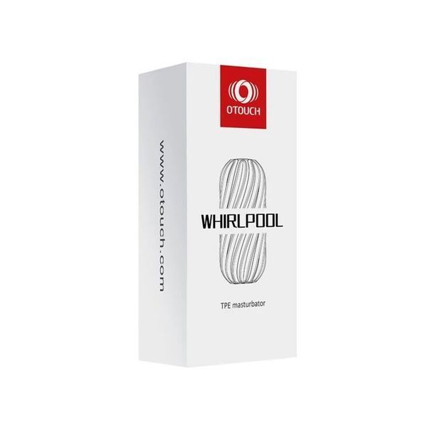Мастурбатор Otouch Whirlpool, ніжний та щільний, ефект всмоктування, підходить для Otouch DECOR 2 SO9371 фото