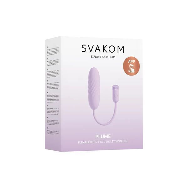 Віброяйце Svakom Plume Pastel Lilac SX4325 фото