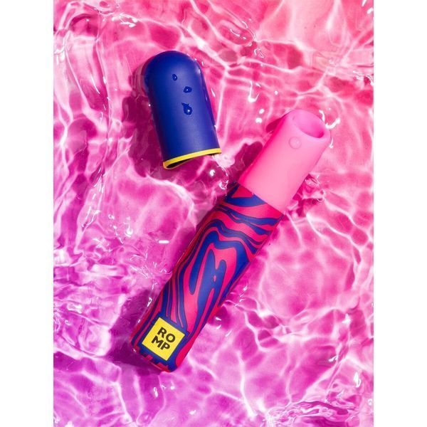 Вакуумний кліторальний стимулятор-помада Romp Lipstick, 7 рівнів інтенсивності SX0539 фото