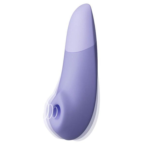 Вакуумний кліторальний стимулятор Womanizer Enhance Lilac SX3126 фото