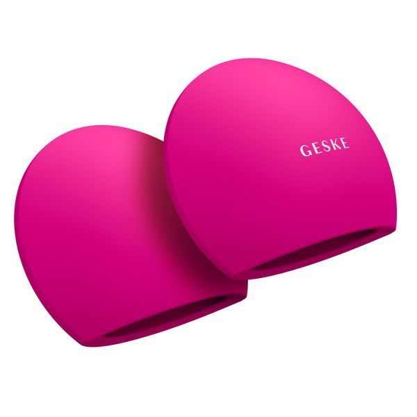 Пристрій для збільшення обʼєму губ GESKE Lip Volumizer&Booster 4в1 Big magenta HB0225 фото