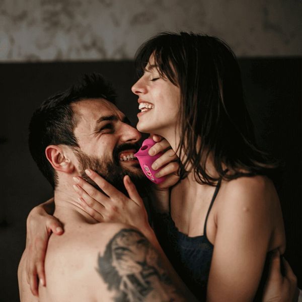 Вакуумний стимулятор Fun Factory Belle Raspberry, 11 режимів роботи, перезаряджуваний SX3303 фото
