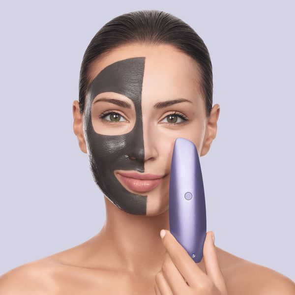 Безконтактна магнітна пілінг-маска GESKE Touchless Magnetic Peeling Mask 5в1 purple HB0561 фото